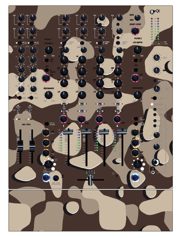 Allen and Heath XONE 92 Skin Camo Desert